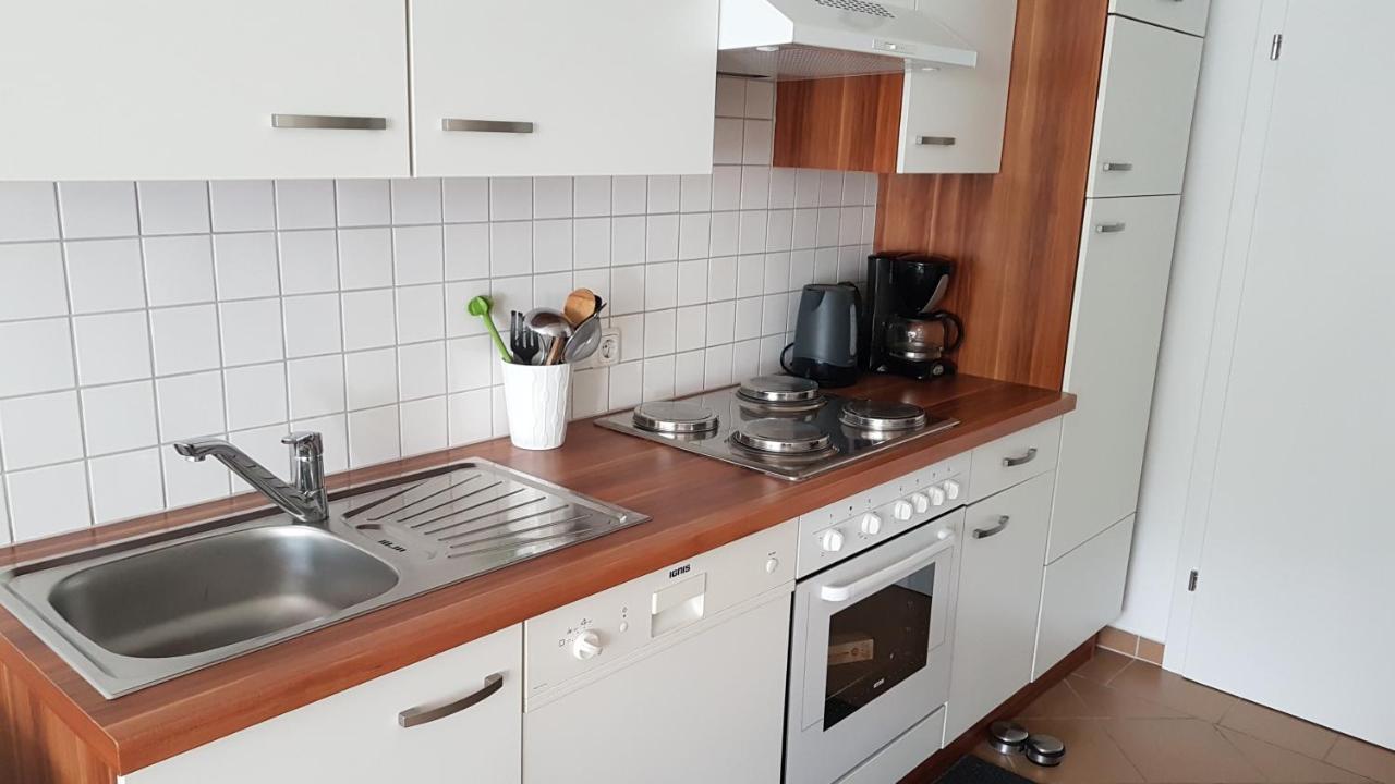 Apartment Familie Gruenauer 蓬高圣约翰 外观 照片