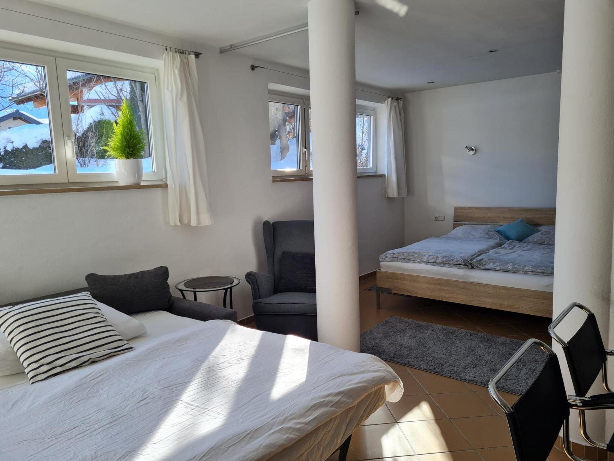 Apartment Familie Gruenauer 蓬高圣约翰 外观 照片