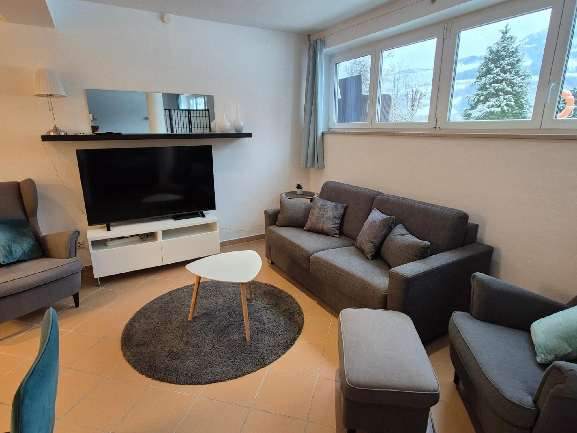 Apartment Familie Gruenauer 蓬高圣约翰 外观 照片
